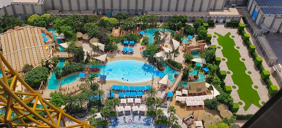 澳門新濠影滙【影匯之星】8字摩天輪優惠門票及交通，澳門新地標好拍又好玩！ @紫色微笑 Ben Jean 饗樂生活