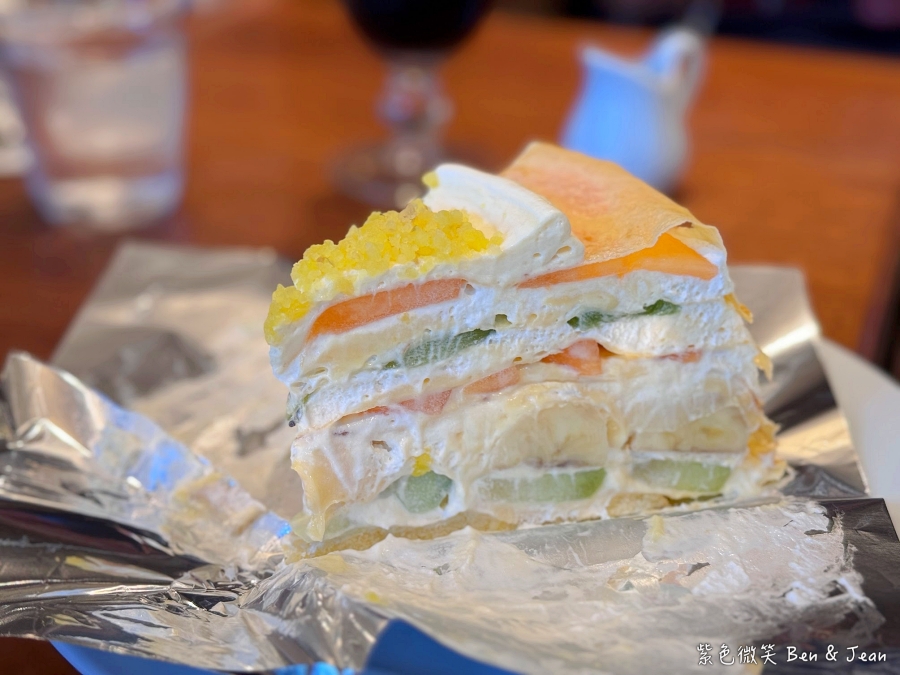 【名古屋HARBS榮本店】人氣水果千層蛋糕六款必吃推薦！菜單價位＆交通，近榮商圈綠洲21 @紫色微笑 Ben Jean 饗樂生活