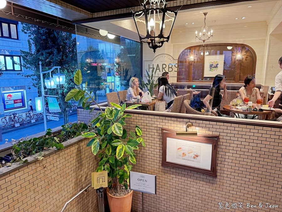 【名古屋HARBS榮本店】人氣水果千層蛋糕六款必吃推薦！菜單價位＆交通，近榮商圈綠洲21 @紫色微笑 Ben Jean 饗樂生活