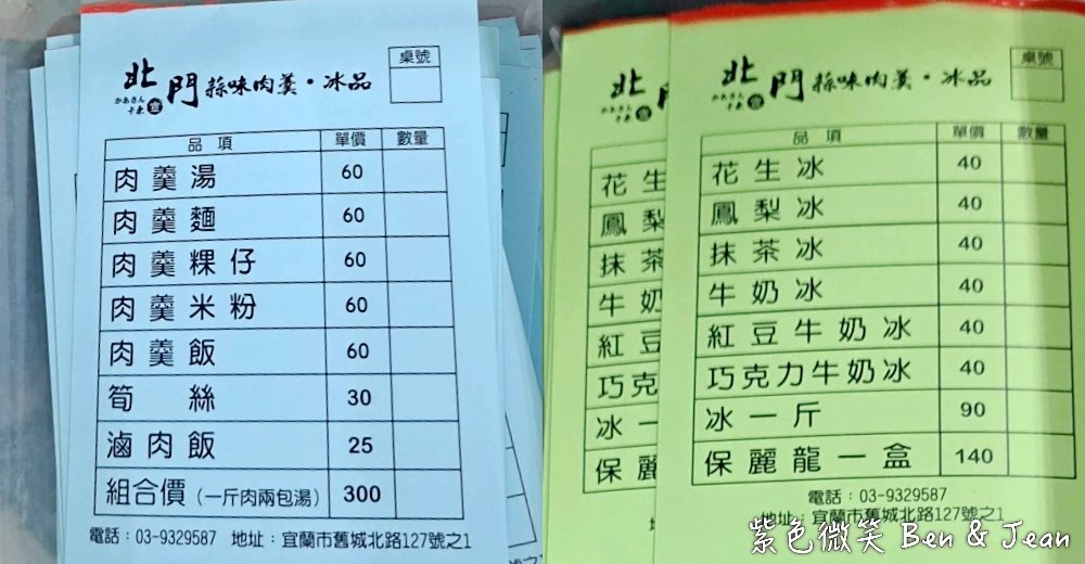 宜蘭美食【宜蘭蒜味肉羹推薦】TOP4人氣名店全攻略｜阿娘給的、北門、大女兒、小女兒店比一比！ @紫色微笑 Ben Jean 饗樂生活