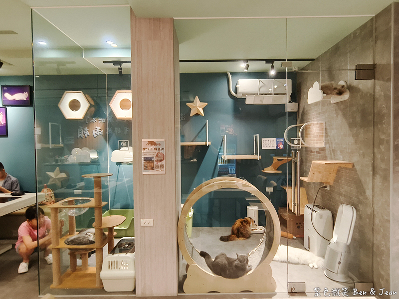 【伊熹鍋物】宜蘭羅東林場療癒系火鍋!可愛貓咪陪吃、Google 4.9星高評價美食 @紫色微笑 Ben Jean 饗樂生活