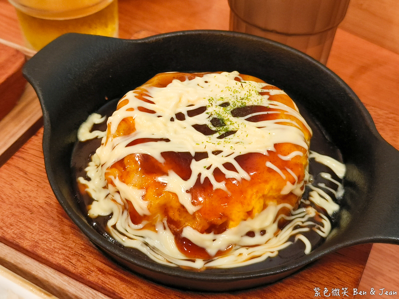 【米與多蜜 南港LaLaport店】必吃日本關西手打漢堡排｜炭香多汁＋菜單價位整理 @紫色微笑 Ben Jean 饗樂生活