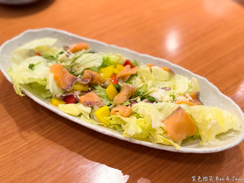 【米與多蜜 南港LaLaport店】必吃日本關西手打漢堡排｜炭香多汁＋菜單價位整理 @紫色微笑 Ben Jean 饗樂生活