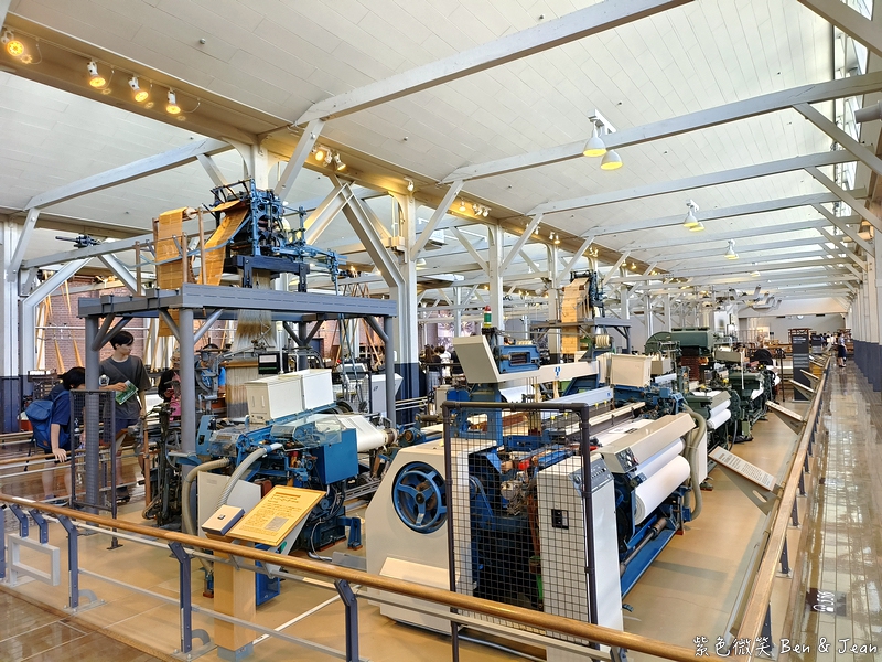 【TOYOTA產業技術紀念館】名古屋親子景點6歲以下免費入場！從紡織到汽車，了解豐田技術發展的殿堂，適合全家大小親子共遊 @紫色微笑 Ben Jean 饗樂生活