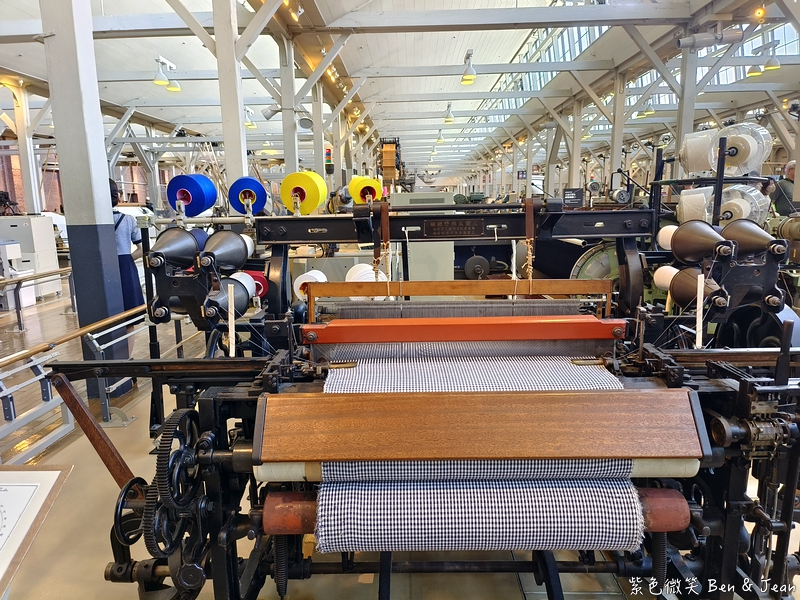 【TOYOTA產業技術紀念館】名古屋親子景點6歲以下免費入場！從紡織到汽車，了解豐田技術發展的殿堂，適合全家大小親子共遊 @紫色微笑 Ben Jean 饗樂生活