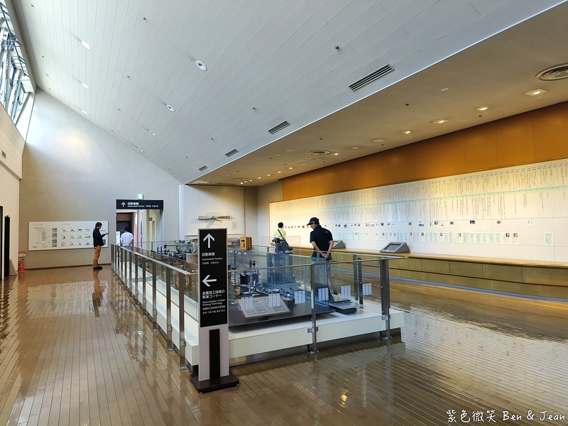【TOYOTA產業技術紀念館】名古屋親子景點6歲以下免費入場！從紡織到汽車，了解豐田技術發展的殿堂，適合全家大小親子共遊 @紫色微笑 Ben Jean 饗樂生活