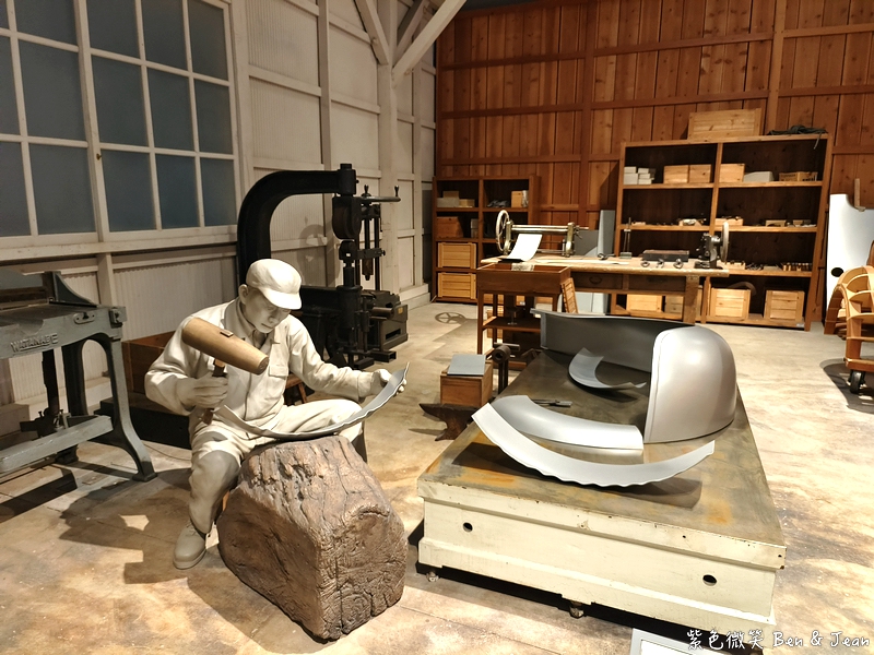 【TOYOTA產業技術紀念館】名古屋親子景點6歲以下免費入場！從紡織到汽車，了解豐田技術發展的殿堂，適合全家大小親子共遊 @紫色微笑 Ben Jean 饗樂生活