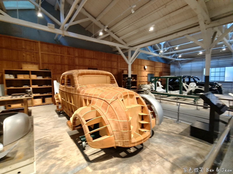 【TOYOTA產業技術紀念館】名古屋親子景點6歲以下免費入場！從紡織到汽車，了解豐田技術發展的殿堂，適合全家大小親子共遊 @紫色微笑 Ben Jean 饗樂生活