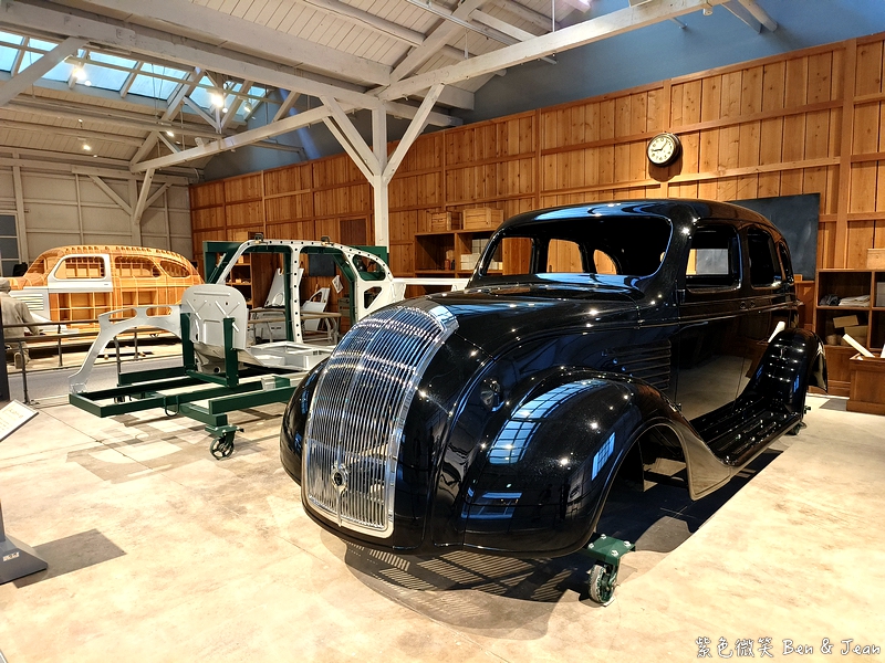 【TOYOTA產業技術紀念館】名古屋親子景點6歲以下免費入場！從紡織到汽車，了解豐田技術發展的殿堂，適合全家大小親子共遊 @紫色微笑 Ben Jean 饗樂生活