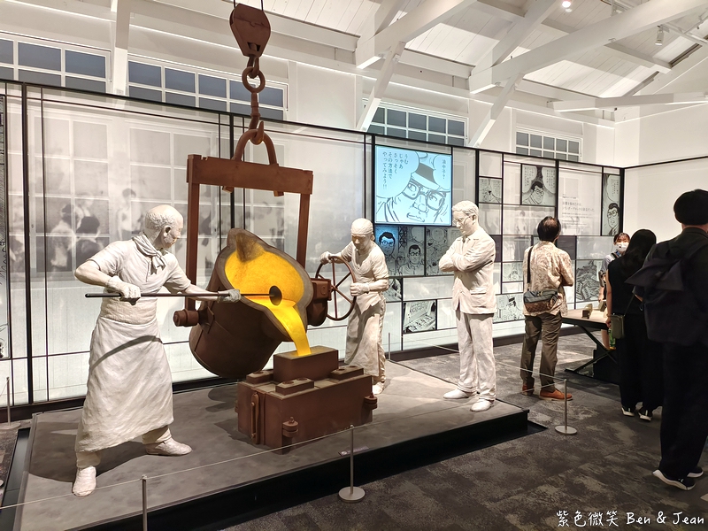 【TOYOTA產業技術紀念館】名古屋親子景點6歲以下免費入場！從紡織到汽車，了解豐田技術發展的殿堂，適合全家大小親子共遊 @紫色微笑 Ben Jean 饗樂生活