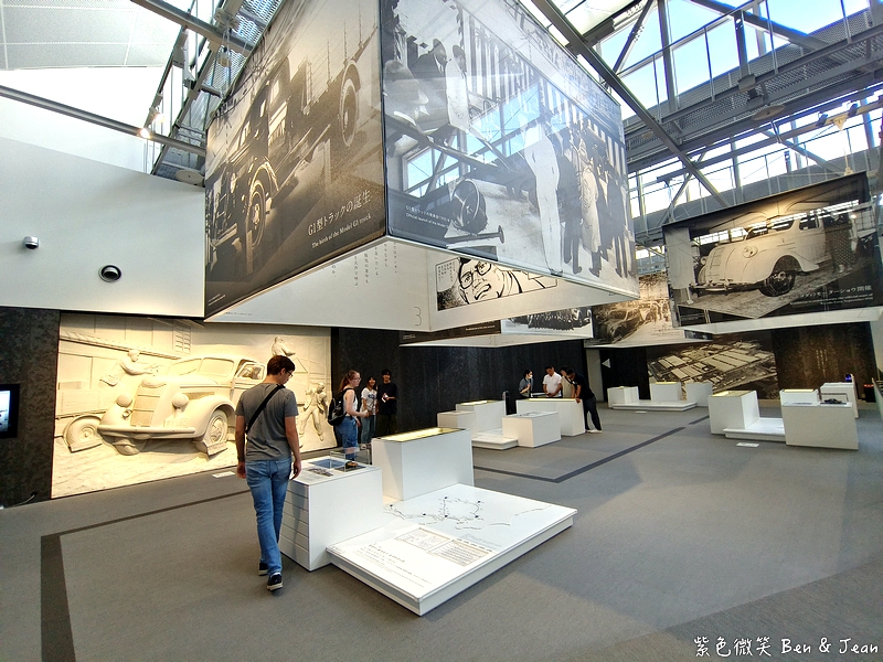 【TOYOTA產業技術紀念館】名古屋親子景點6歲以下免費入場！從紡織到汽車，了解豐田技術發展的殿堂，適合全家大小親子共遊 @紫色微笑 Ben Jean 饗樂生活