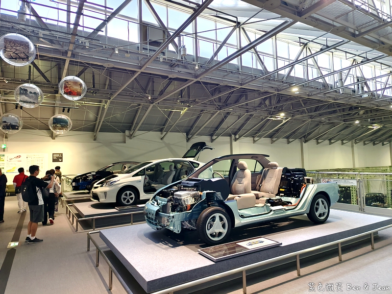 【TOYOTA產業技術紀念館】名古屋親子景點6歲以下免費入場！從紡織到汽車，了解豐田技術發展的殿堂，適合全家大小親子共遊 @紫色微笑 Ben Jean 饗樂生活