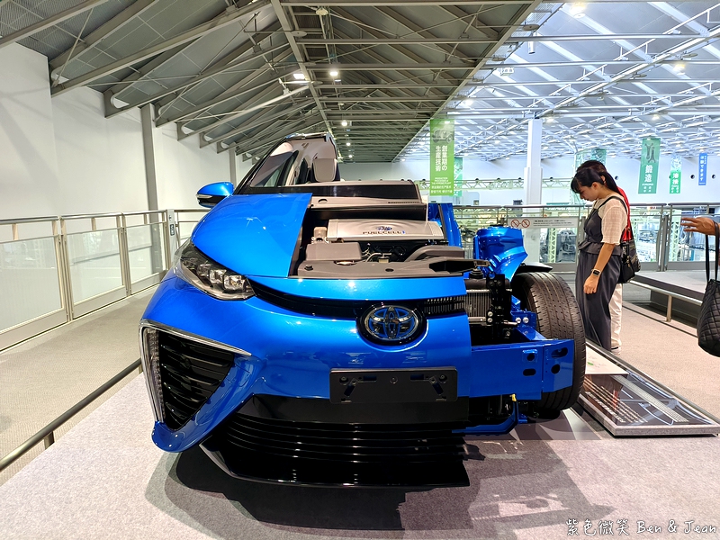 【TOYOTA產業技術紀念館】名古屋親子景點6歲以下免費入場！從紡織到汽車，了解豐田技術發展的殿堂，適合全家大小親子共遊 @紫色微笑 Ben Jean 饗樂生活