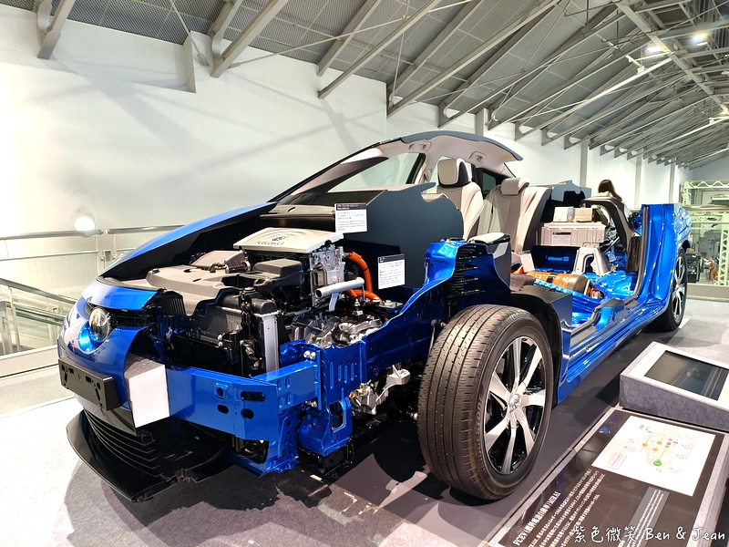 【TOYOTA產業技術紀念館】名古屋親子景點6歲以下免費入場！從紡織到汽車，了解豐田技術發展的殿堂，適合全家大小親子共遊 @紫色微笑 Ben Jean 饗樂生活
