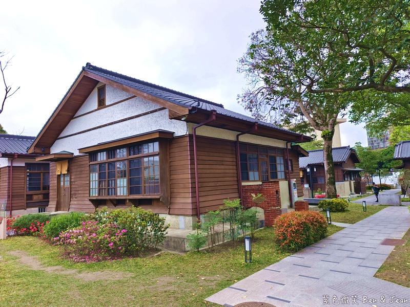 【花蓮將軍府1936】2025最新店家！日式建築文創多元文化園區｜定置漁湯三代目、陳耀訓麵包埠、魚刺人、家咖哩 @紫色微笑 Ben Jean 饗樂生活