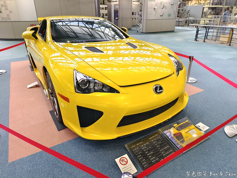 【TOYOTA產業技術紀念館】名古屋親子景點6歲以下免費入場！從紡織到汽車，了解豐田技術發展的殿堂，適合全家大小親子共遊 @紫色微笑 Ben Jean 饗樂生活