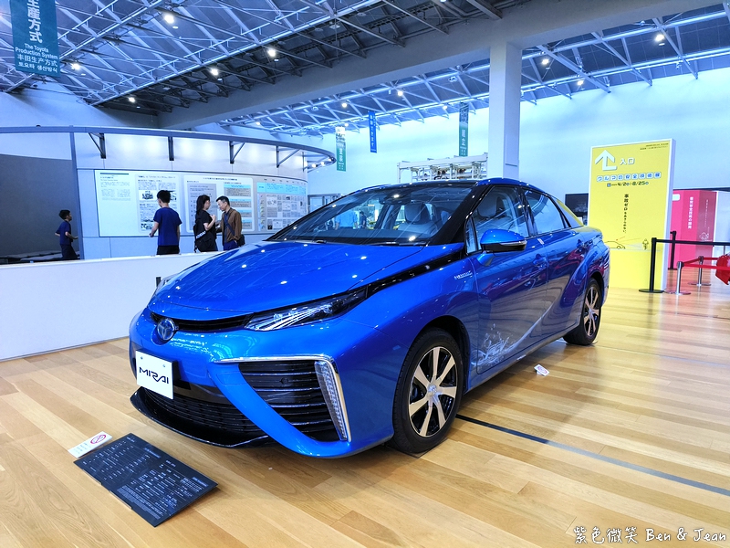 【TOYOTA產業技術紀念館】名古屋親子景點6歲以下免費入場！從紡織到汽車，了解豐田技術發展的殿堂，適合全家大小親子共遊 @紫色微笑 Ben Jean 饗樂生活