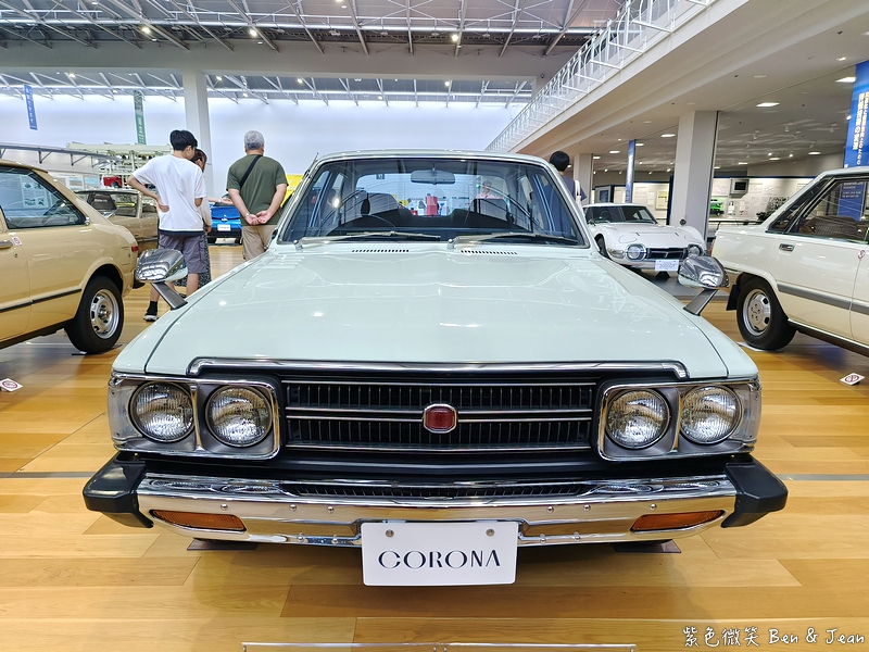 【TOYOTA產業技術紀念館】名古屋親子景點6歲以下免費入場！從紡織到汽車，了解豐田技術發展的殿堂，適合全家大小親子共遊 @紫色微笑 Ben Jean 饗樂生活