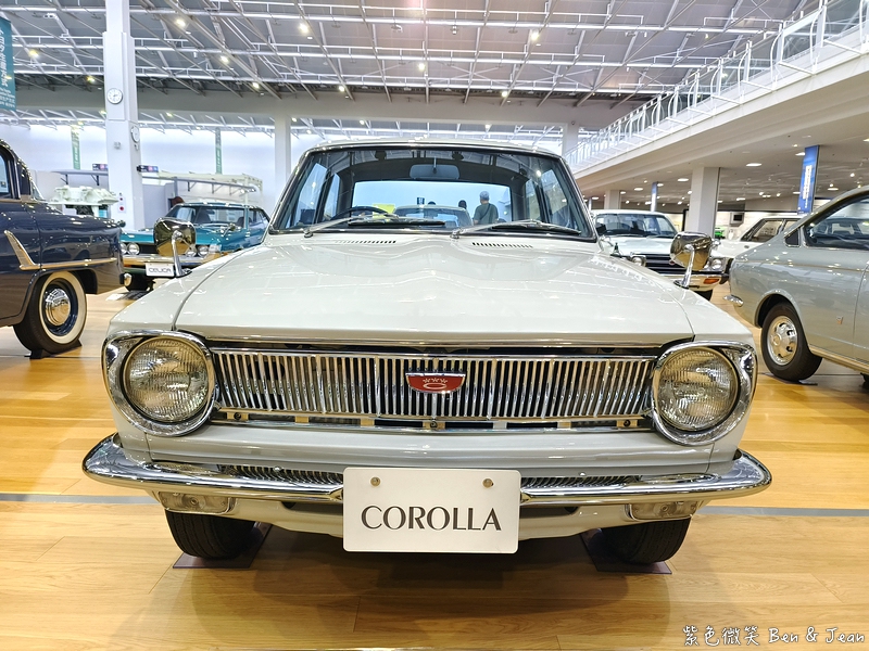 【TOYOTA產業技術紀念館】名古屋親子景點6歲以下免費入場！從紡織到汽車，了解豐田技術發展的殿堂，適合全家大小親子共遊 @紫色微笑 Ben Jean 饗樂生活