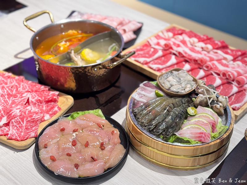 【伊熹鍋物】宜蘭羅東林場療癒系火鍋!可愛貓咪陪吃、Google 4.9星高評價美食 @紫色微笑 Ben Jean 饗樂生活