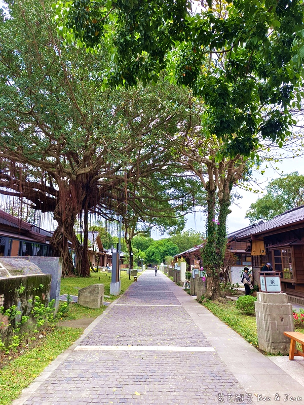 【花蓮將軍府1936】2025最新店家！日式建築文創多元文化園區｜定置漁湯三代目、陳耀訓麵包埠、魚刺人、家咖哩 @紫色微笑 Ben Jean 饗樂生活