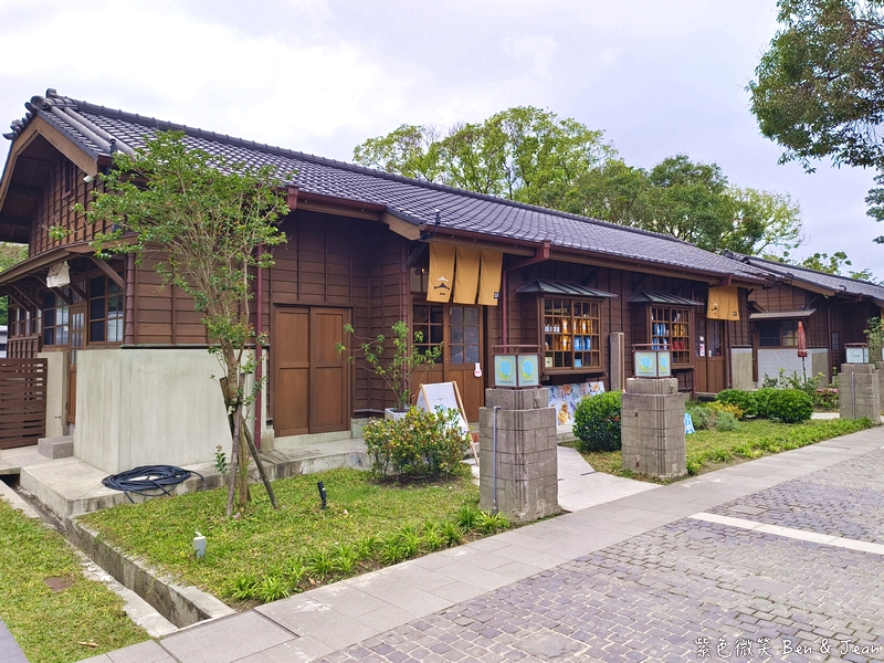 【花蓮將軍府1936】2025最新店家！日式建築文創多元文化園區｜定置漁湯三代目、陳耀訓麵包埠、魚刺人、家咖哩 @紫色微笑 Ben Jean 饗樂生活