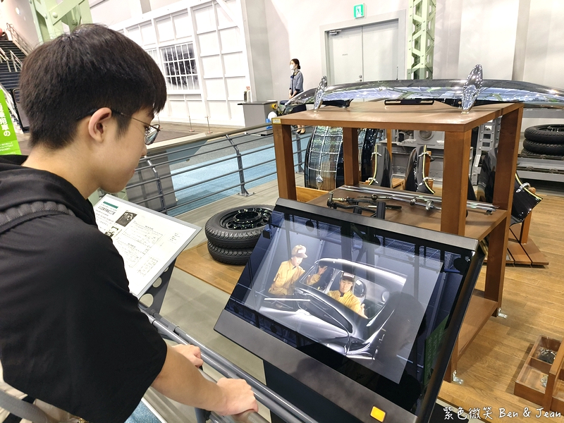【TOYOTA產業技術紀念館】名古屋親子景點6歲以下免費入場！從紡織到汽車，了解豐田技術發展的殿堂，適合全家大小親子共遊 @紫色微笑 Ben Jean 饗樂生活