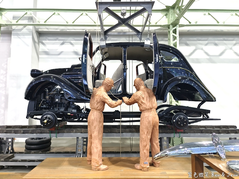 【TOYOTA產業技術紀念館】名古屋親子景點6歲以下免費入場！從紡織到汽車，了解豐田技術發展的殿堂，適合全家大小親子共遊 @紫色微笑 Ben Jean 饗樂生活