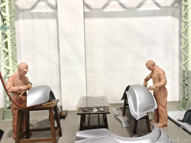 【TOYOTA產業技術紀念館】名古屋親子景點6歲以下免費入場！從紡織到汽車，了解豐田技術發展的殿堂，適合全家大小親子共遊 @紫色微笑 Ben Jean 饗樂生活