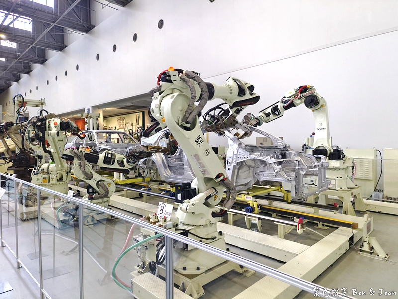 【TOYOTA產業技術紀念館】名古屋親子景點6歲以下免費入場！從紡織到汽車，了解豐田技術發展的殿堂，適合全家大小親子共遊 @紫色微笑 Ben Jean 饗樂生活