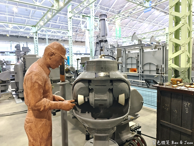 【TOYOTA產業技術紀念館】名古屋親子景點6歲以下免費入場！從紡織到汽車，了解豐田技術發展的殿堂，適合全家大小親子共遊 @紫色微笑 Ben Jean 饗樂生活