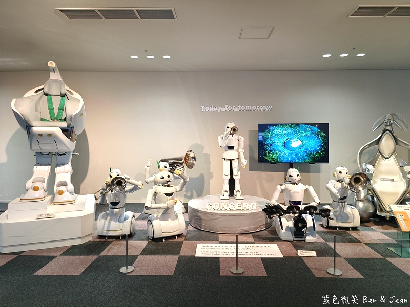 【TOYOTA產業技術紀念館】名古屋親子景點6歲以下免費入場！從紡織到汽車，了解豐田技術發展的殿堂，適合全家大小親子共遊 @紫色微笑 Ben Jean 饗樂生活