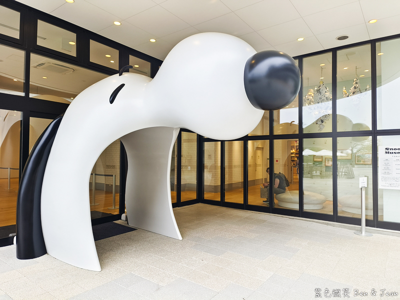 【東京史努比博物館】巨大史努比拍照打卡、必買伴手禮＆花生咖啡館美食推薦｜交通＆門票指南 @紫色微笑 Ben Jean 饗樂生活