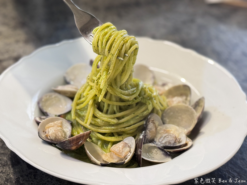 【窯麵義式餐坊】羅東CP值爆表義大利麵、披薩推薦，高溫窯烤香氣入魂 @紫色微笑 Ben Jean 饗樂生活