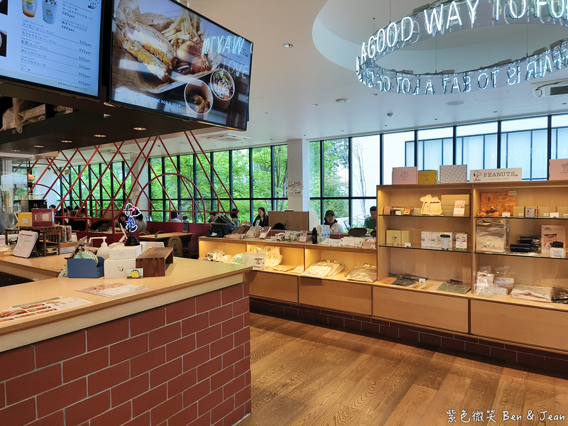 【東京史努比博物館】巨大史努比拍照打卡、必買伴手禮＆花生咖啡館美食推薦｜交通＆門票指南 @紫色微笑 Ben Jean 饗樂生活