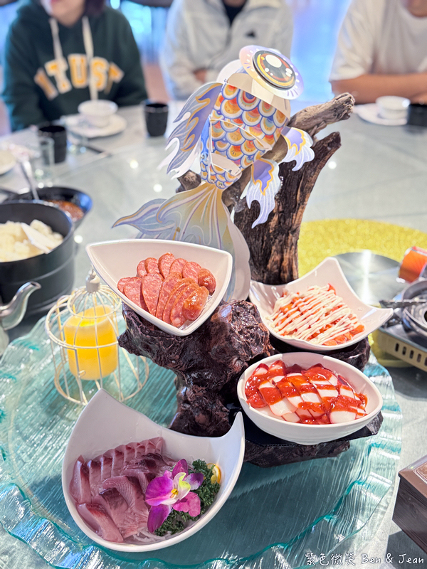 【宜蘭米樂餐廳】宜蘭大學美食推薦！熱炒團體合菜，預約制無菜單寵物友善餐廳，停車超方便 @紫色微笑 Ben Jean 饗樂生活