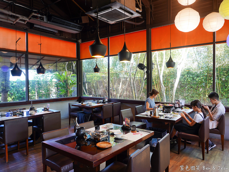 【大洲魚寮】宜蘭無菜單料理套餐1080元起最新菜單!綠意繚繞的約會景觀庭園餐廳 @紫色微笑 Ben Jean 饗樂生活