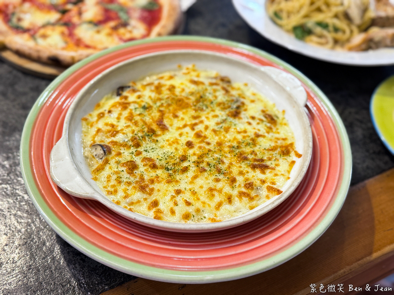 【窯麵義式餐坊】羅東CP值爆表義大利麵、披薩推薦，高溫窯烤香氣入魂 @紫色微笑 Ben Jean 饗樂生活