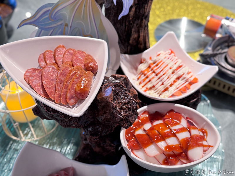 【宜蘭米樂餐廳】宜蘭大學美食推薦！熱炒團體合菜，預約制無菜單寵物友善餐廳，停車超方便 @紫色微笑 Ben Jean 饗樂生活