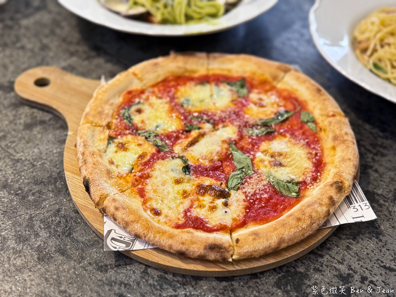 【窯麵義式餐坊】羅東CP值爆表義大利麵、披薩推薦，高溫窯烤香氣入魂 @紫色微笑 Ben Jean 饗樂生活