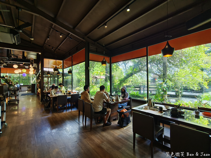 【大洲魚寮】宜蘭無菜單料理套餐1080元起最新菜單!綠意繚繞的約會景觀庭園餐廳 @紫色微笑 Ben Jean 饗樂生活