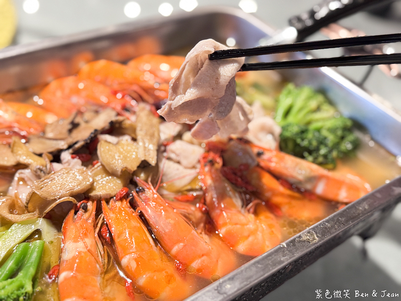 【宜蘭米樂餐廳】宜蘭大學美食推薦！熱炒團體合菜，預約制無菜單寵物友善餐廳，停車超方便 @紫色微笑 Ben Jean 饗樂生活