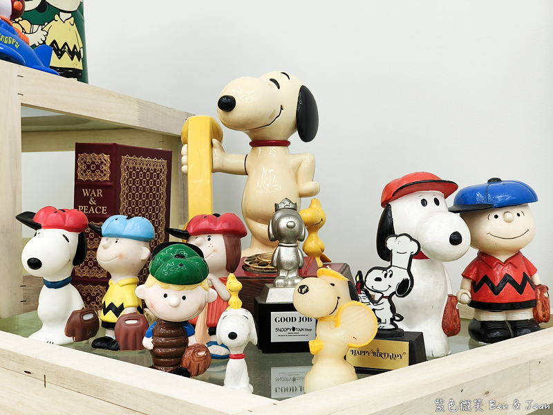 【東京史努比博物館】巨大史努比拍照打卡、必買伴手禮＆花生咖啡館美食推薦｜交通＆門票指南 @紫色微笑 Ben Jean 饗樂生活