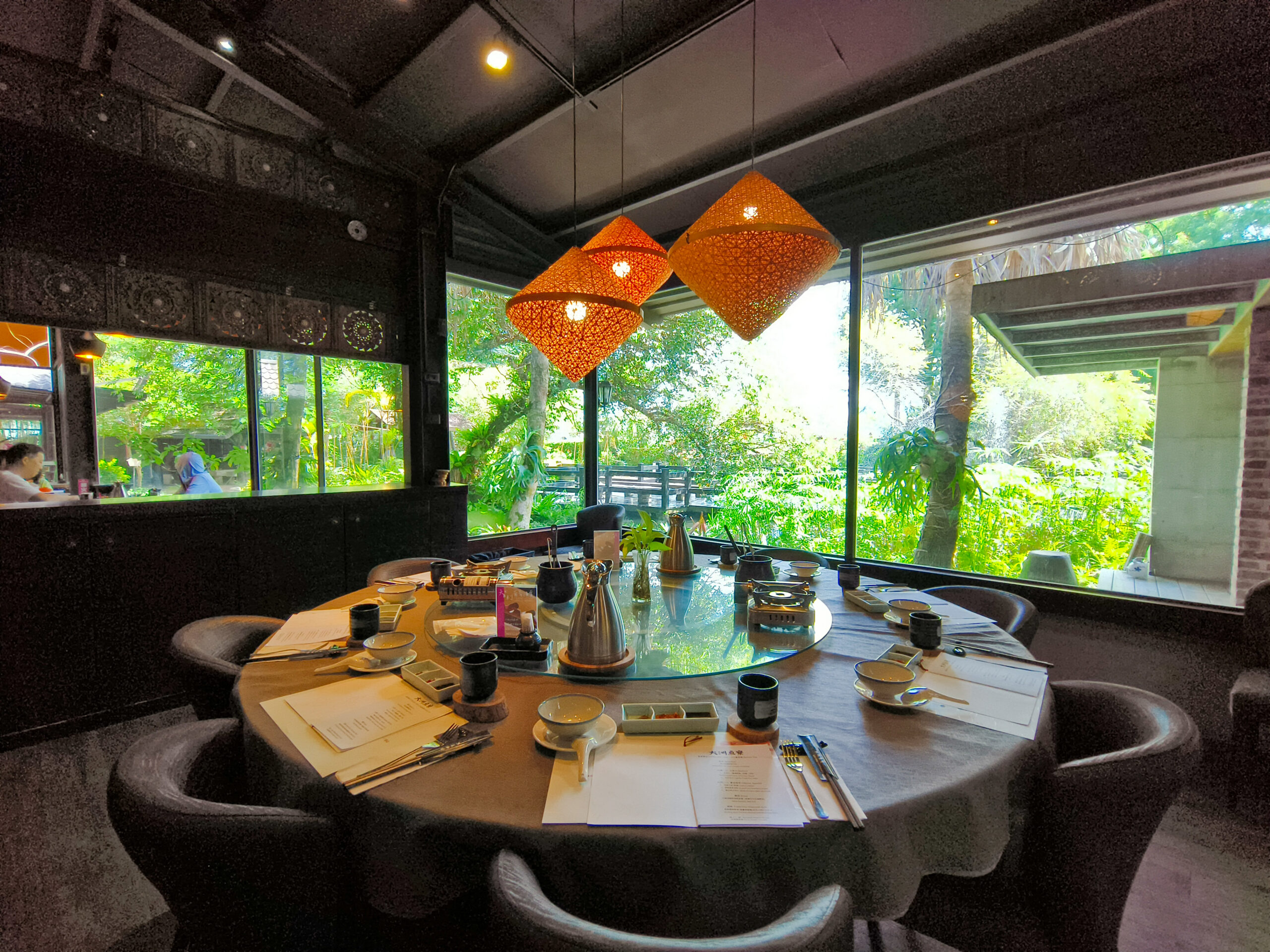 【大洲魚寮】宜蘭無菜單料理套餐1080元起最新菜單!綠意繚繞的約會景觀庭園餐廳 @紫色微笑 Ben Jean 饗樂生活