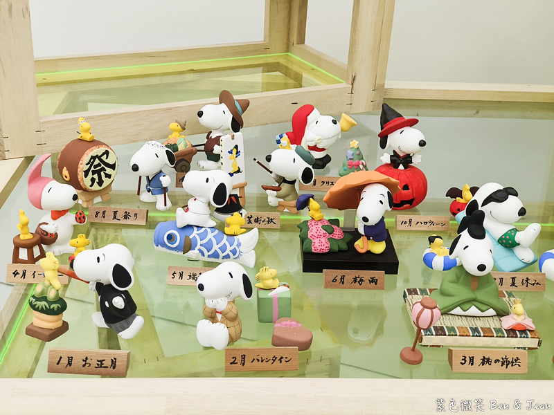 【東京史努比博物館】巨大史努比拍照打卡、必買伴手禮＆花生咖啡館美食推薦｜交通＆門票指南 @紫色微笑 Ben Jean 饗樂生活