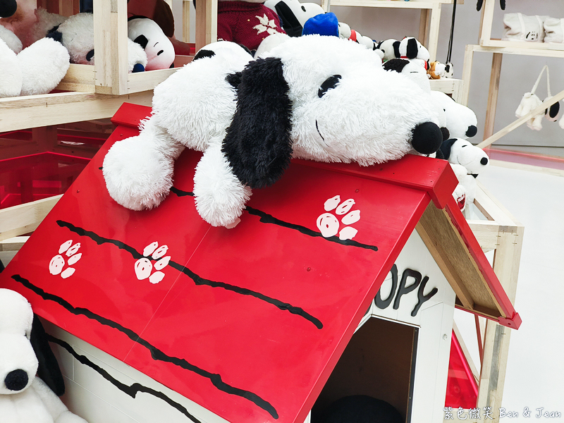 【東京史努比博物館】巨大史努比拍照打卡、必買伴手禮＆花生咖啡館美食推薦｜交通＆門票指南 @紫色微笑 Ben Jean 饗樂生活