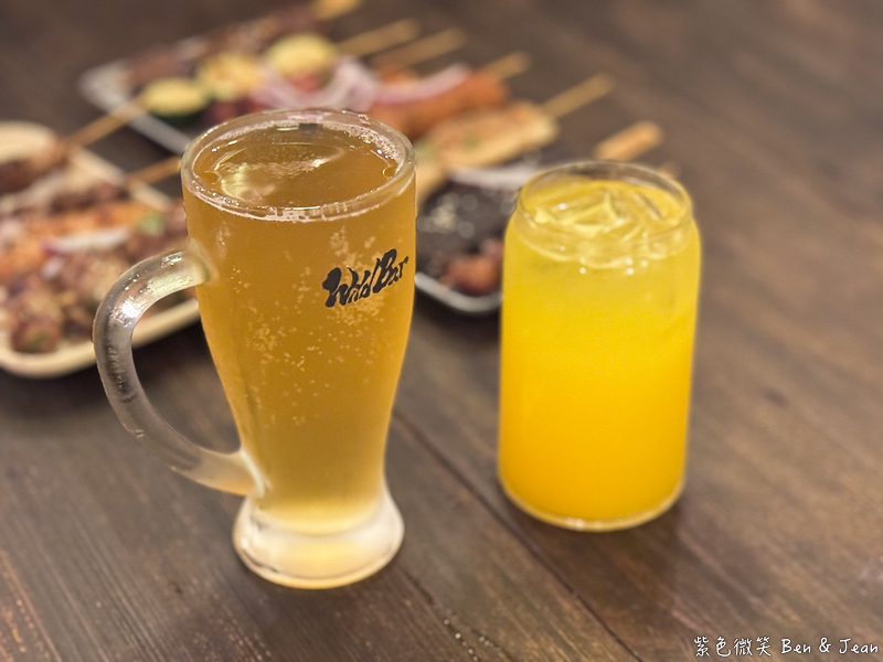 【路邊烤肉】菜單價位.宜蘭羅東人氣宵夜聚餐首選！戶外露營風燒烤＋包廂空間～氣氛超chill @紫色微笑 Ben Jean 饗樂生活