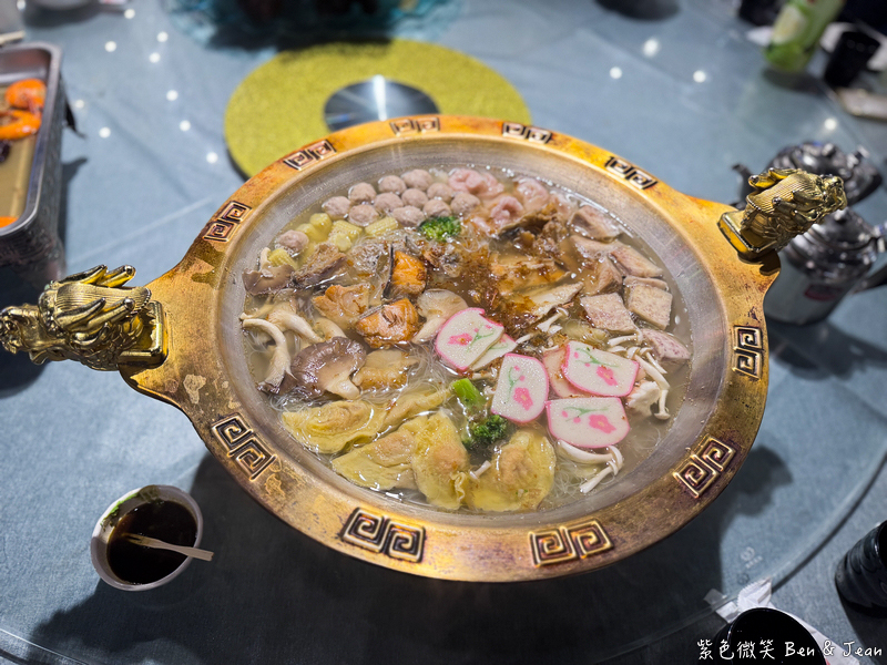 【宜蘭米樂餐廳】宜蘭大學美食推薦！熱炒團體合菜，預約制無菜單寵物友善餐廳，停車超方便 @紫色微笑 Ben Jean 饗樂生活