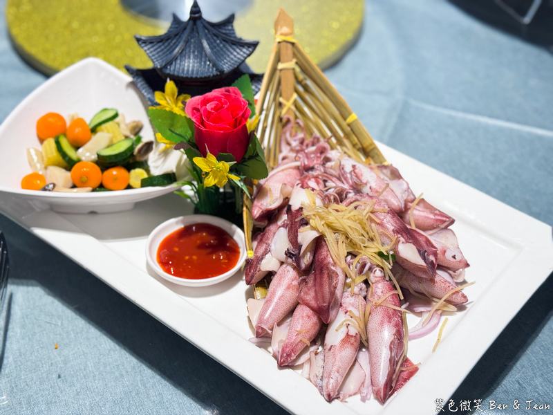 【宜蘭米樂餐廳】宜蘭大學美食推薦！熱炒團體合菜，預約制無菜單寵物友善餐廳，停車超方便 @紫色微笑 Ben Jean 饗樂生活