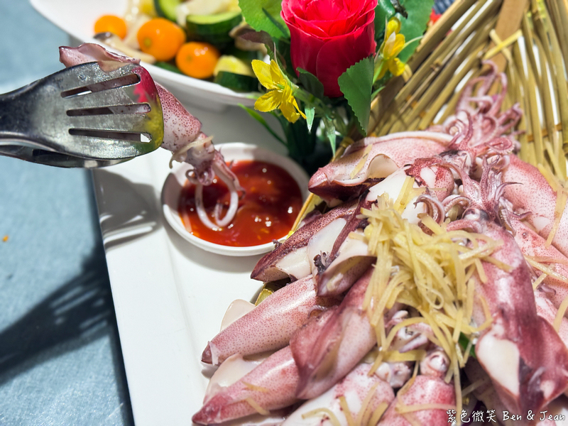 【宜蘭米樂餐廳】宜蘭大學美食推薦！熱炒團體合菜，預約制無菜單寵物友善餐廳，停車超方便 @紫色微笑 Ben Jean 饗樂生活